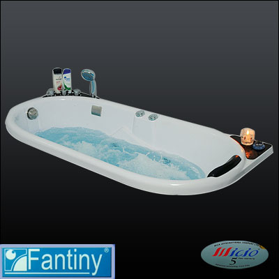 Bồn tắm xây Massage chất Acrylic Fantiny MMA-160M