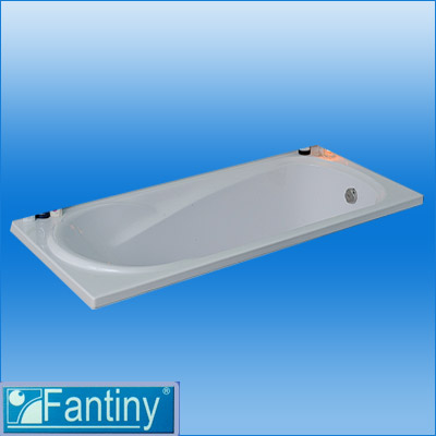 Bồn tắm xây COMPOSITE Fantiny M150-S Không chân yếm
