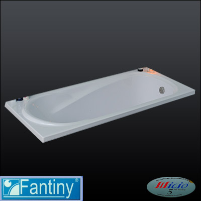 Bồn tắm xây ACRYLIC Fantiny MMA170-S Không chân yếm