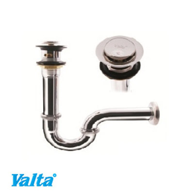 Xi-Fong inox dạng nhấn Valta TD-304