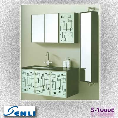 Bộ tủ chậu SENLI S-1000E