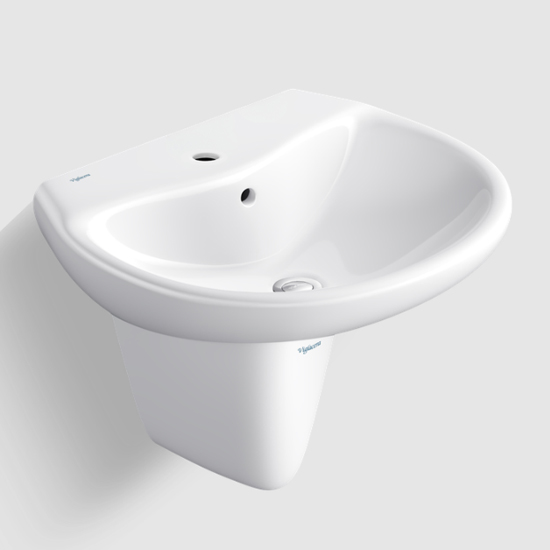 Bộ chậu rửa chân lửng Viglacera VI5