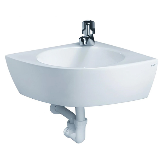 Chậu rửa lavabo góc Caesar L2014