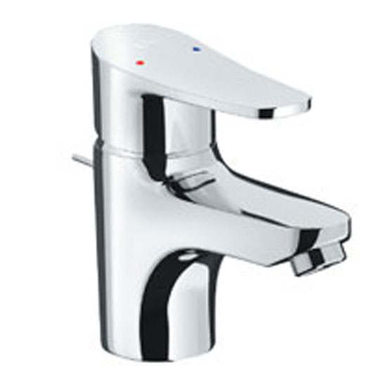 Vòi rửa lavabo nóng lạnh 1 chân Inax LFV-1002S