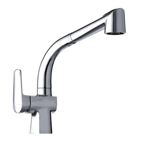 Vòi bếp nóng lạnh Hàn Quốc Kosco CO 8020