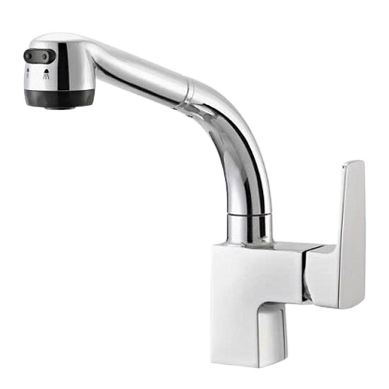 Vòi bếp rửa bát nóng lạnh KOSCO CO 7020