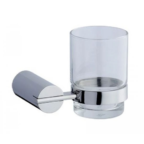 Giá để cốc đựng bàn chải đánh răng inox Caesar Q8303