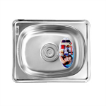 Chậu rửa bát inox Sơn Hà SH1H447