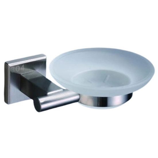 Kệ đĩa đựng xà phòng CleanMax 53009 Inox 304 mài mờ