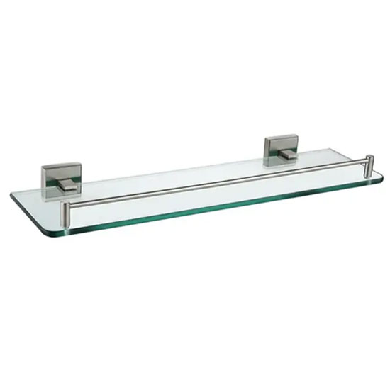 Kệ kính gương CleanMax 53005 Inox 304 mài mờ