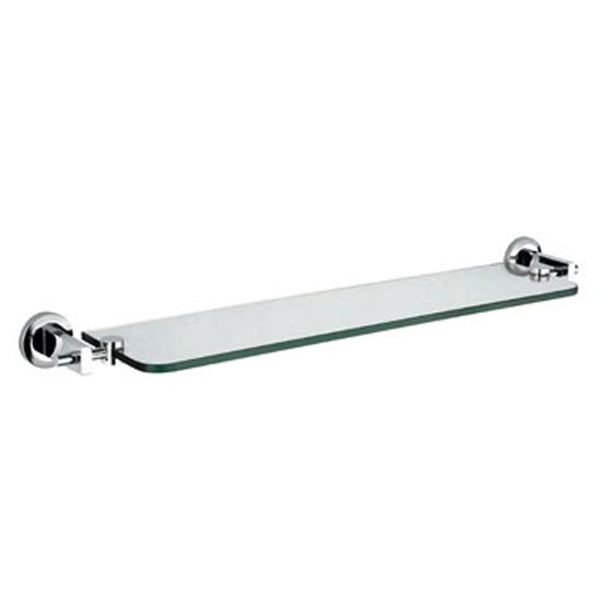 Kệ kính gương CleanMax 29005 đồng mạ crom