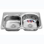 Chậu rửa bát inox Sơn Hà SH2H800