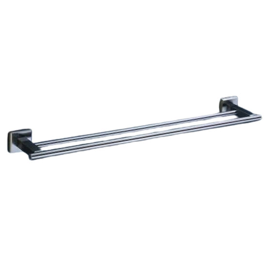 Thanh vắt khăn đôi CleanMax 53002B inox mạ crom