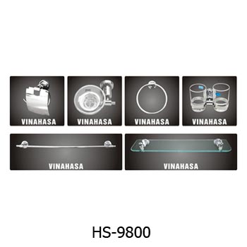 Bộ phụ kiện phòng tắm Vinahasa HS9800