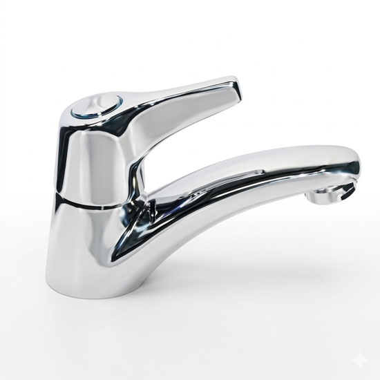 Vòi lavabo 01 chân lạnh AmericanStandard W-126