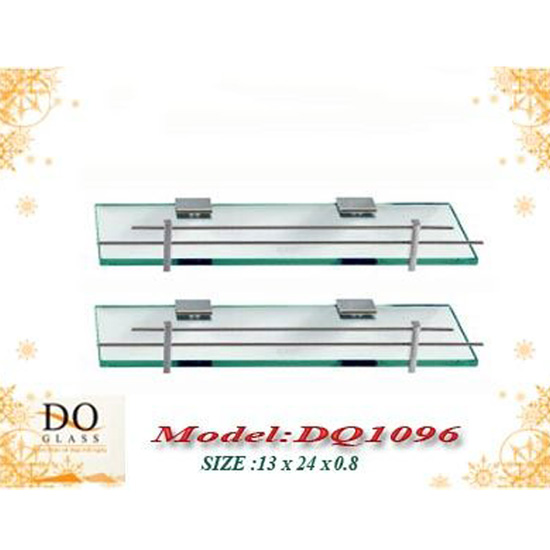 Kệ kính thẳng 2 tầng Đình Quốc DQ1096