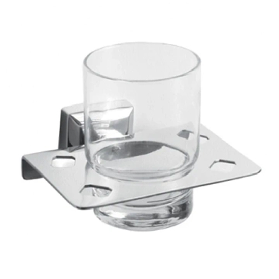 Giá đựng cốc đánh răng đơn Đình Quốc DQ9902-1