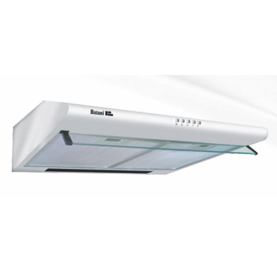 Hút mùi cổ điển Batani BA-207SS silver