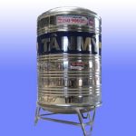 Bồn nước inox Tân Mỹ TM3500L đứng (Ф1360) Bồn nước inox Tân Mỹ TM3500L đứng (Ф1360)
