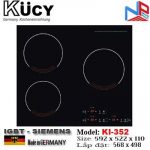 Bếp hỗn hợp 03 Từ Kucy KI-352