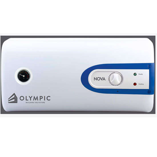 Bình nóng lạnh Olympic Nova NT20 (bình ngang, đồng hồ hiển thị)