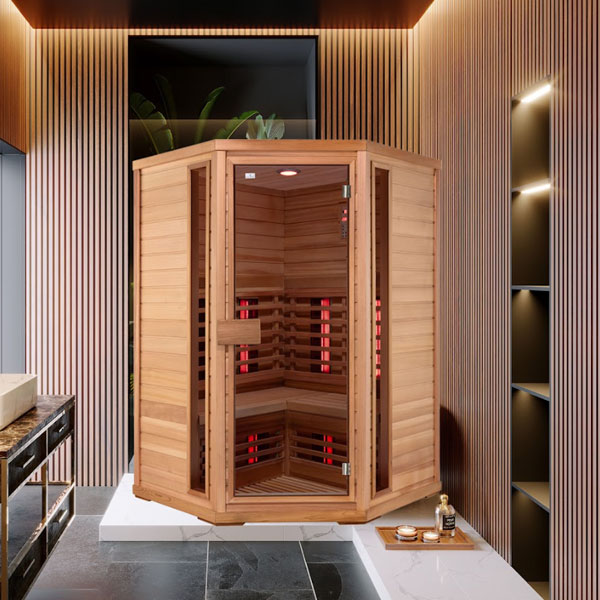 Phòng xông hơi Govern K61-R03 (xông khô hồng ngoại)