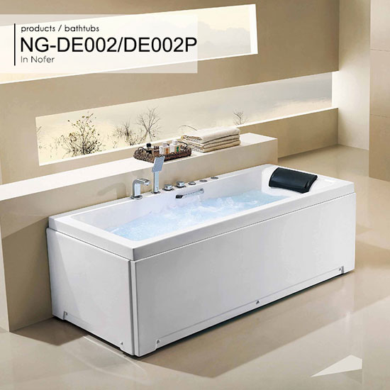 Bồn tắm massage Nofer NG-DE002/DE002P
