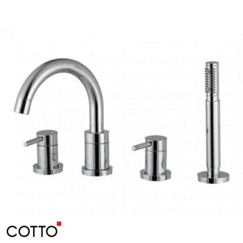 Bộ vòi xả bồn Cotto CT337YS45