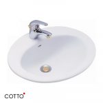 Chậu rửa âm bàn COTTO C029