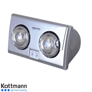 Đèn sưởi nhà tắm Hans Kottmann K2B-S