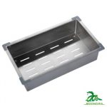 Rổ inox 304 cho chậu rửa bát Moonoah MN-4504 Rổ inox 304 cho chậu rửa bát Moonoah MN-4504
