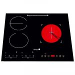 Bếp hỗn hợp điện từ Napoli NA-600E