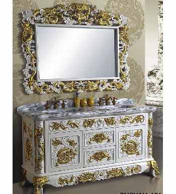 Bộ tủ chậu PVC cao cấp BROSS 610