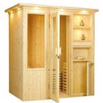 Phòng xông hơi khô Brothers BS-01 (Xông hơi bằng đá)