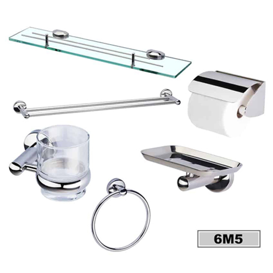 Bộ phụ kiện phòng tắm BAO 6M5