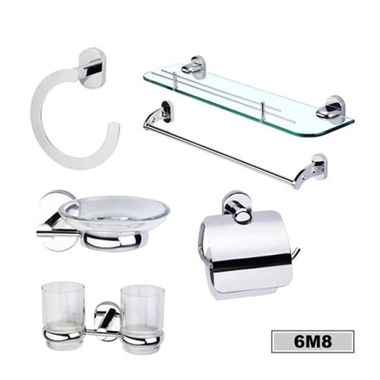 Bộ phụ kiện phòng tắm BAO 6M8