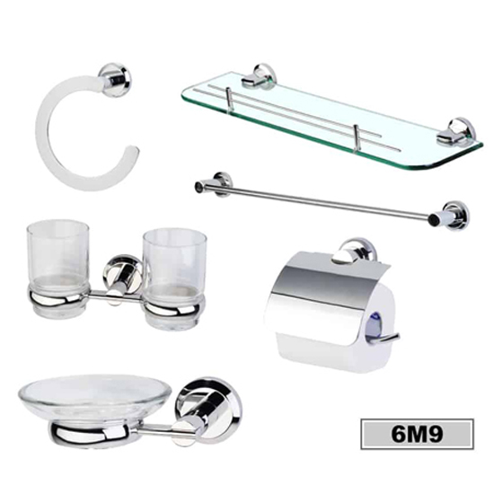 Bộ phụ kiện phòng tắm BAO 6M9
