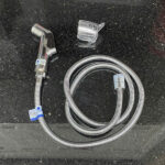 Vòi xịt toilet mạ crom Nubiza Vòi xịt toilet mạ crom Nubiza