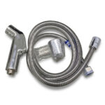 Vòi xịt toilet mạ crom Nubiza