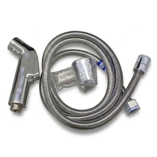 Vòi xịt toilet mạ crom Nubiza Vòi xịt toilet mạ crom Nubiza