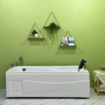 Bồn tắm massage AMAZON TP-8002L (yếm trái)