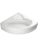 Bồn tắm góc có chân có yếm Caesar AT5220 Bồn tắm góc có chân có yếm Caesar AT5220