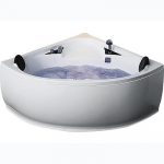 Bồn tắm góc massage Fantiny MBM-140T (Composite)