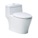 Bàn cầu 1 khối Caesar C1356 (CD1356 ) Bàn cầu 1 khối Caesar C1356 (CD1356 )