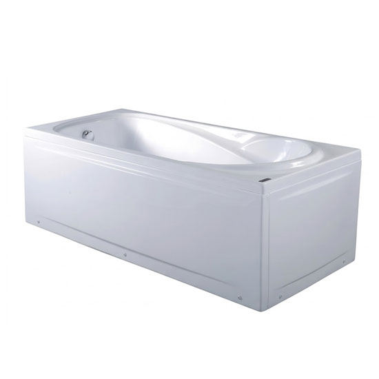 Bồn tắm Fantiny MBL-150S (Composite, Yếm trái)