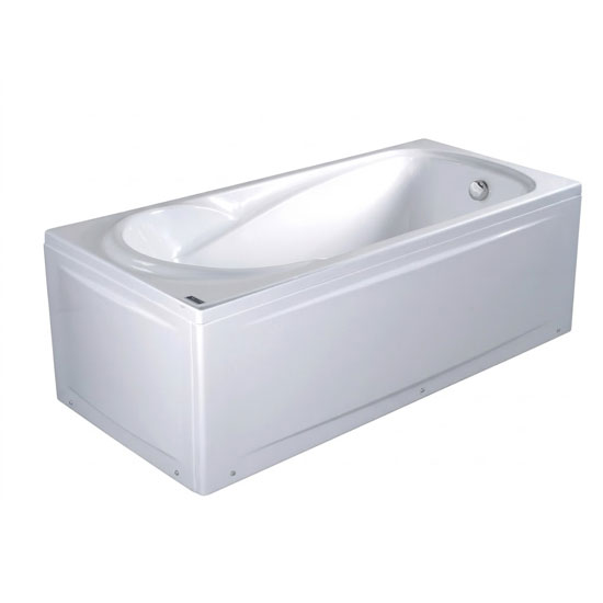 Bồn tắm Fantiny MBR-150S (Composite, Yếm phải)