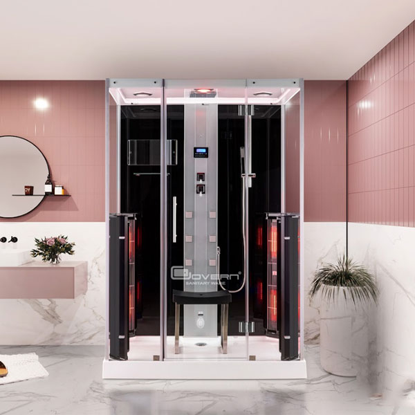 Phòng xông hơi khô kết hợp ướt Govern K-072
