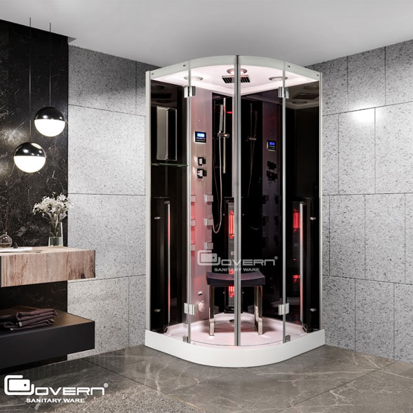 Phòng xông hơi khô kết hợp ướt Govern K-075