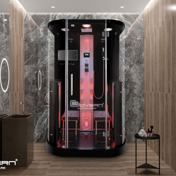Phòng xông hơi khô kết hợp ướt Govern K-077