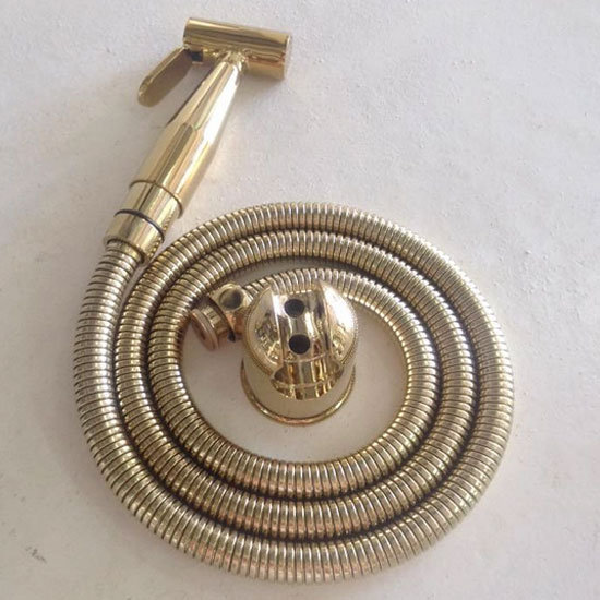 Vòi xịt mạ vàng CleanMax VX68N